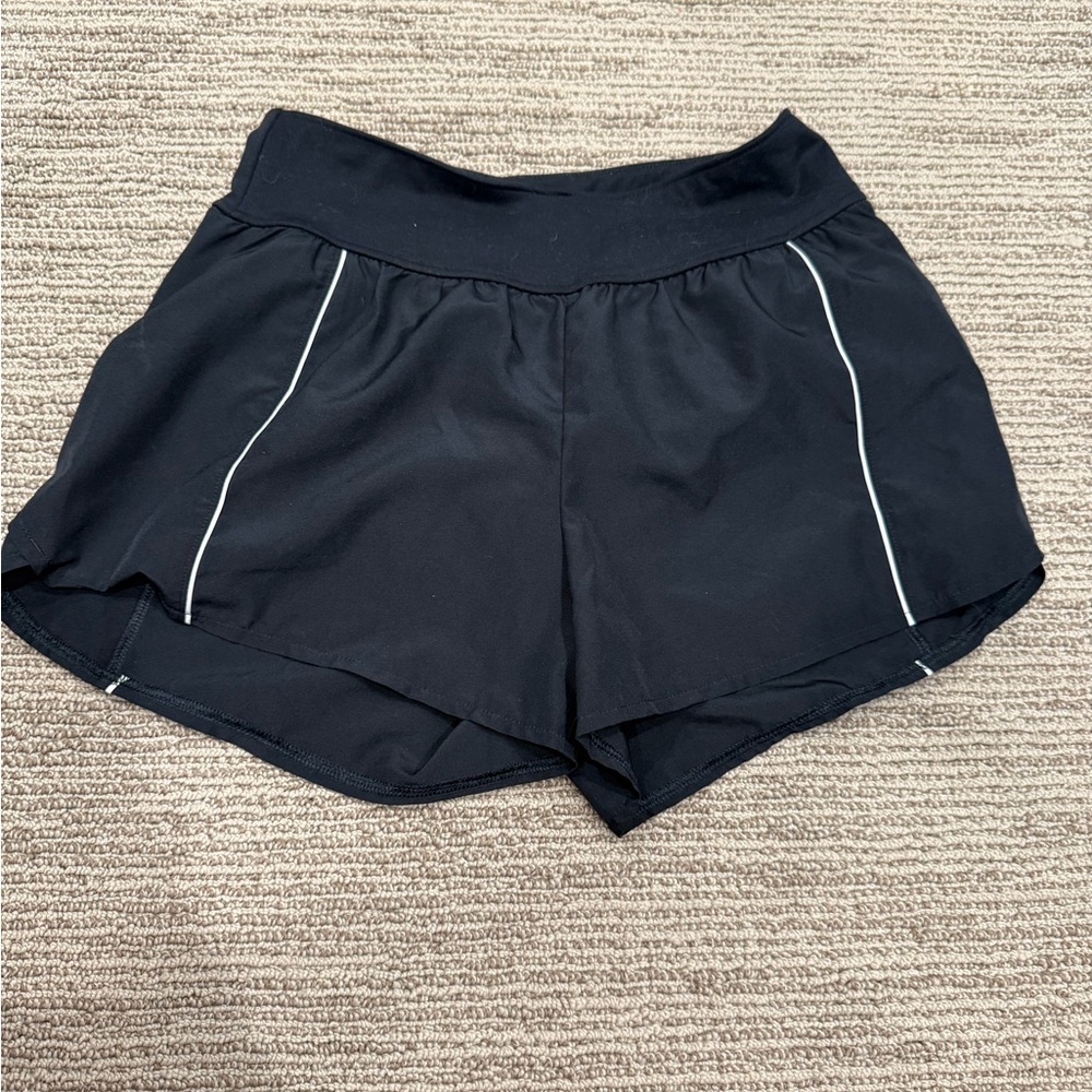 Abercrombie Kids Black Athletic Shorts